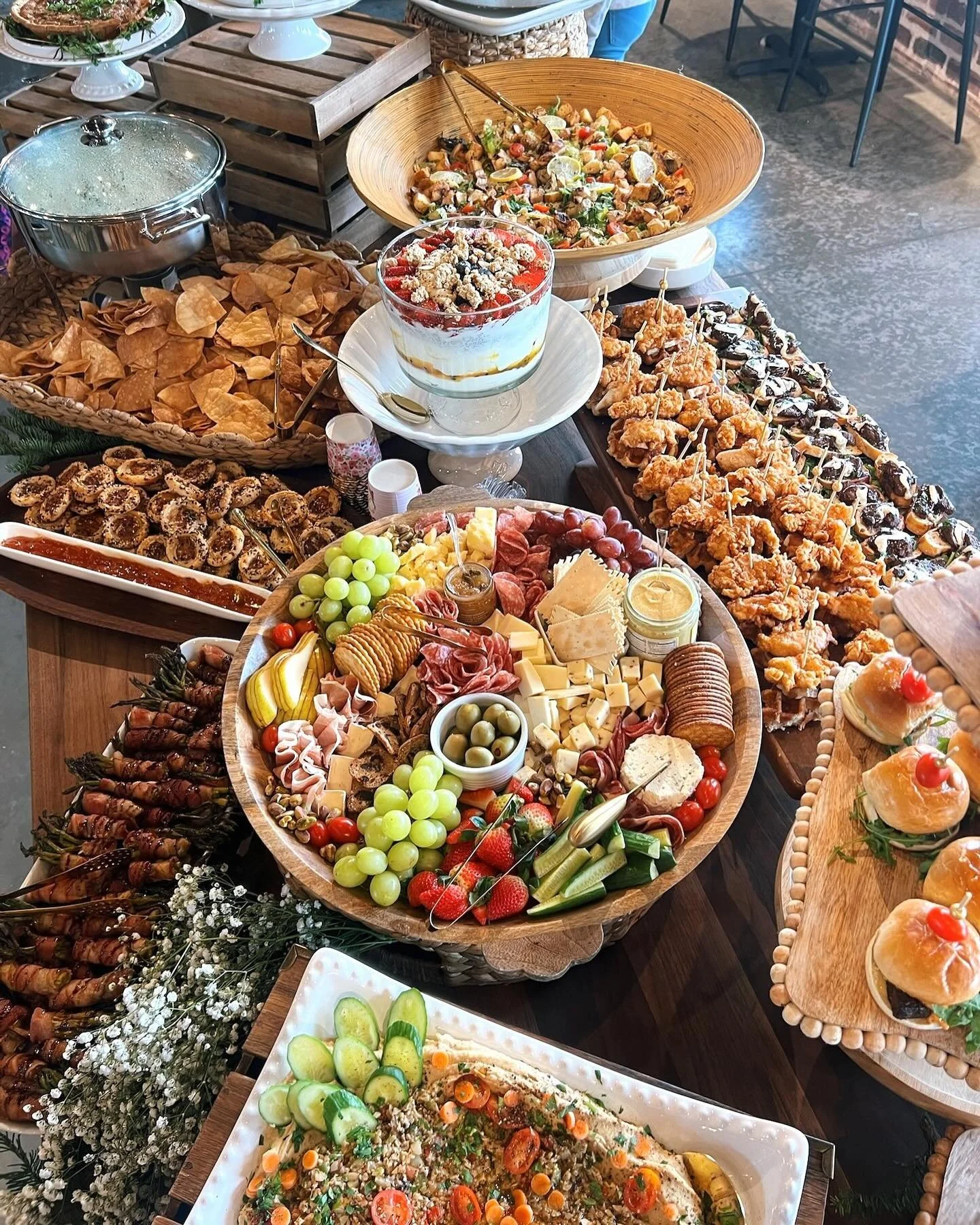 City and State Venue and Events OKC Catering